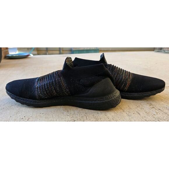 Adidas Performance/Ultraboost Laceless/Ultra Boost Laceless/B37685/Blk Size 14 main image 12